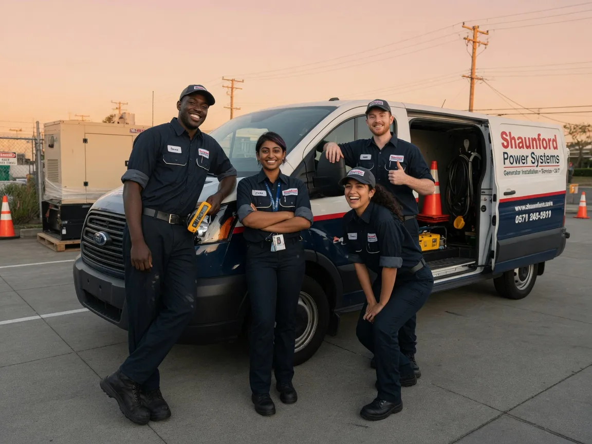 Generator Installation company in Folsom, CA