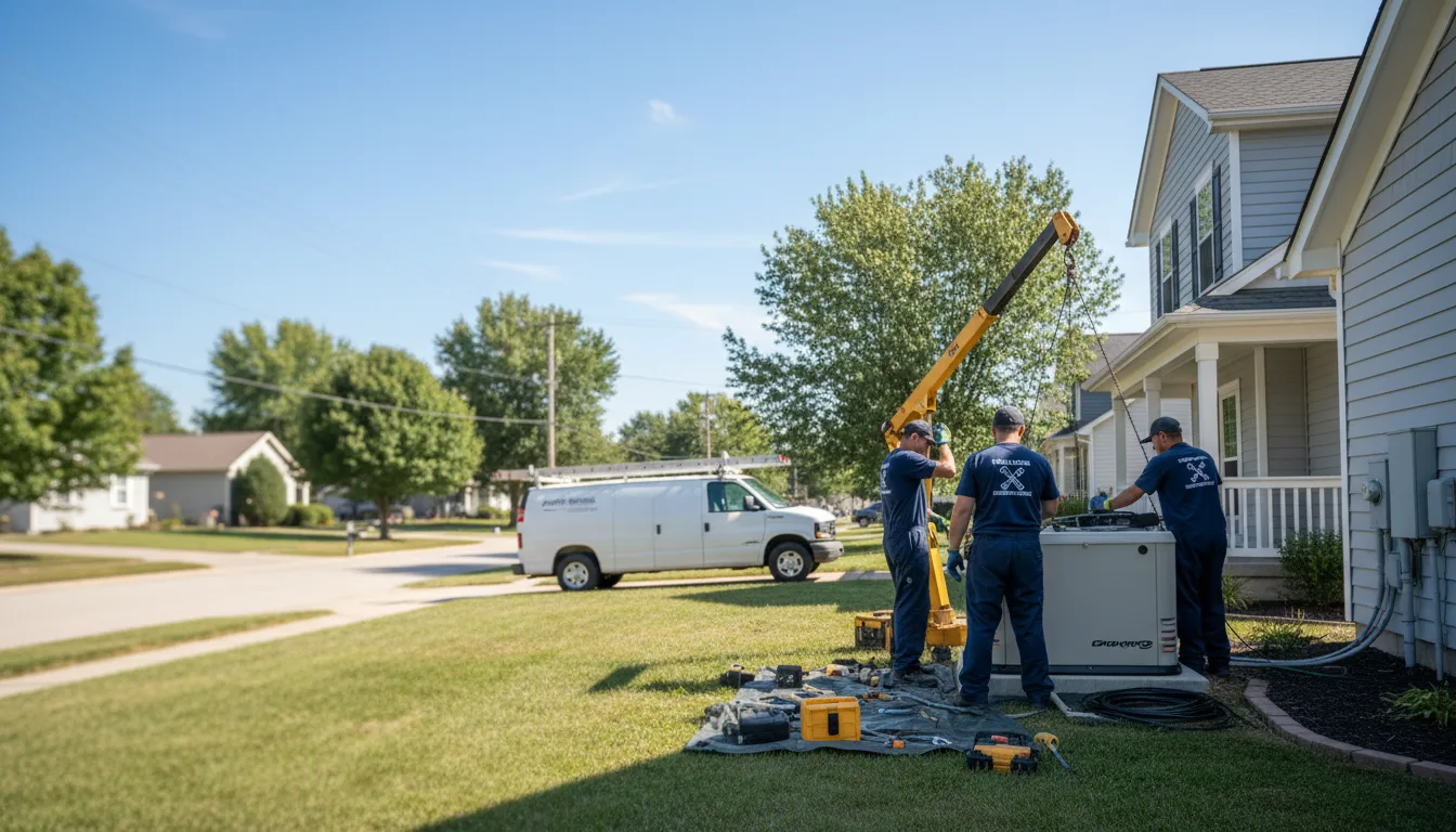 Generator Installation in Folsom, CA near me